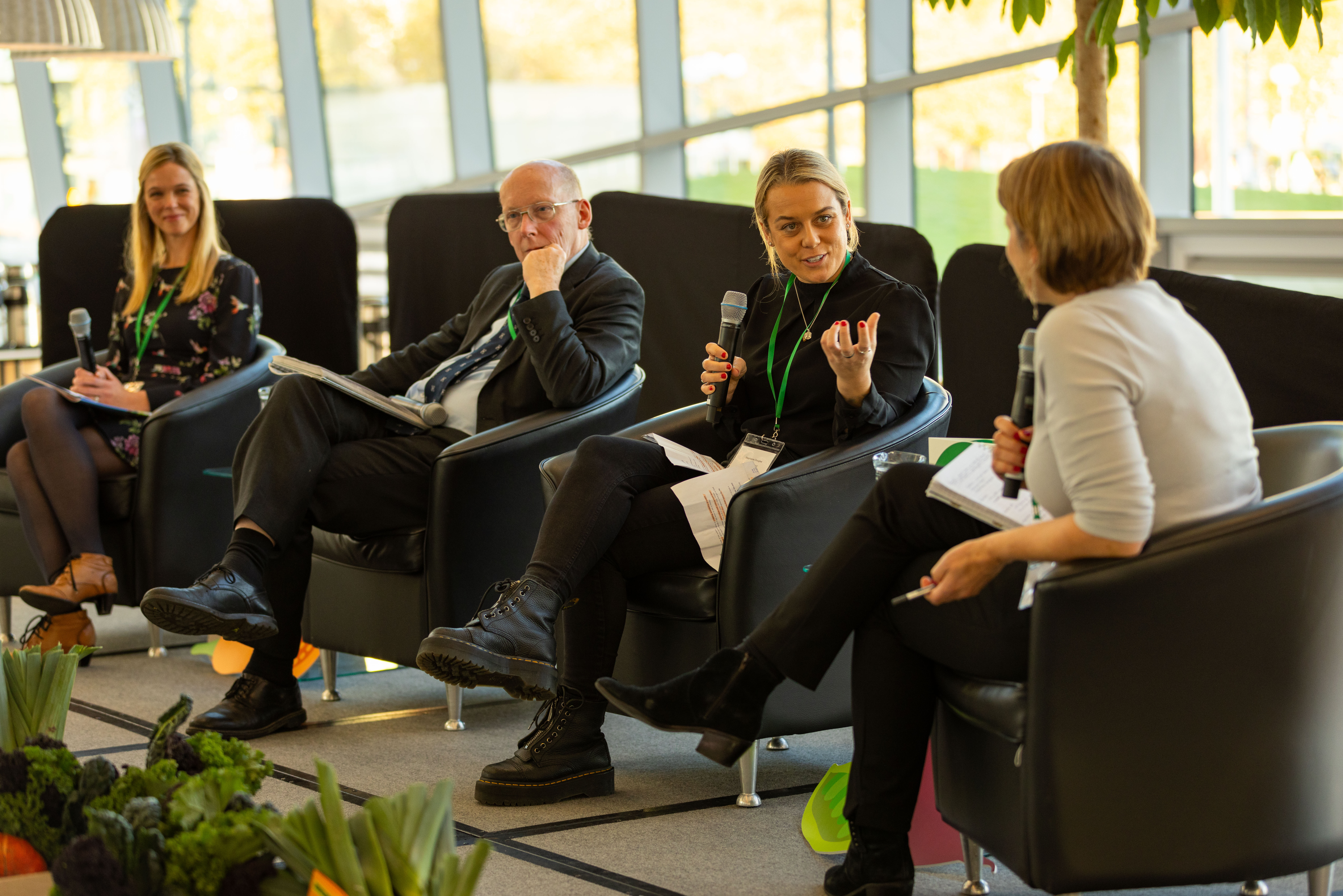 Veg Summit Panel 1